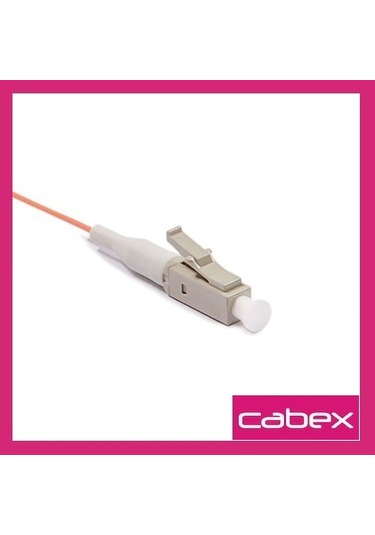 Cabex - 1 Mt Lc 50-62 5/125 Multimode Pigtail Mm