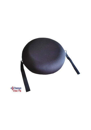 Viscoli Yastık Ortopedik Yuvarlak Oturma Simidi Minderi + Bel Yastığı