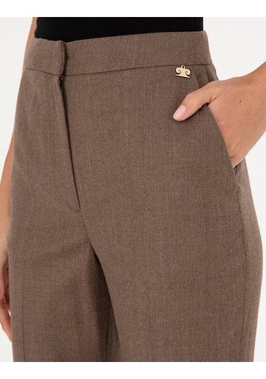 Pierre Cardin Kadın Vizon Pantolon 50294190-vr052 Vizon