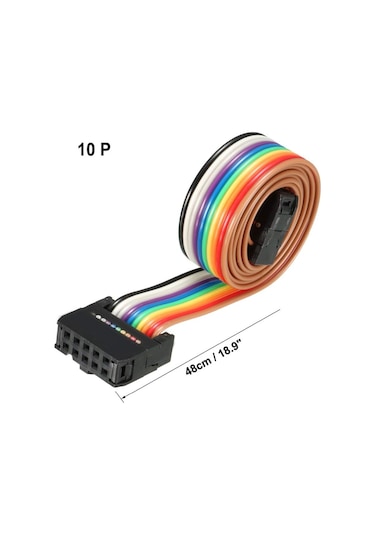 Creality 10 Pin Flexible Flat Ribbon Kablo - Ender 3/ender 3 Pro/ender 5