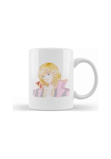 Howl's Moving Castle 01 Kupa Bardak Porselen Karışık