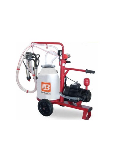 Bartech Tek Sağım Tek Güğüm T Model Süt Sağma