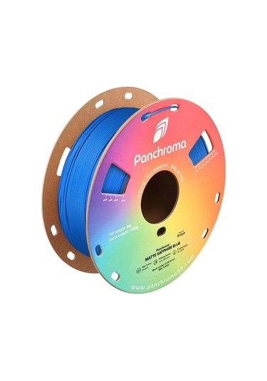 Polymaker Panchroma Matte Pla Filament Safir Mavi