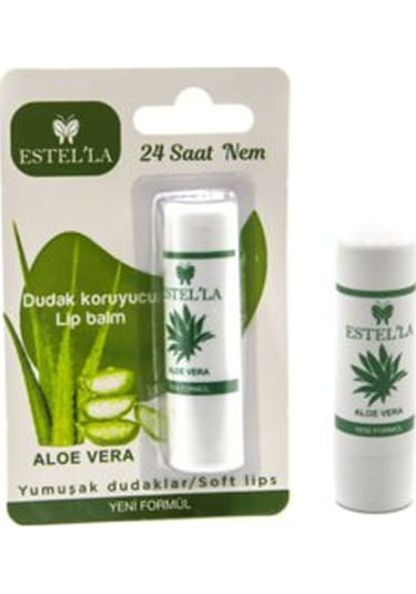 Estella Lip Aloe Vera Dudak Balmı