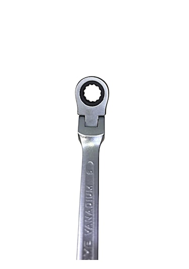 8mm Mafsallı Cırcır Kombine Anahtar
