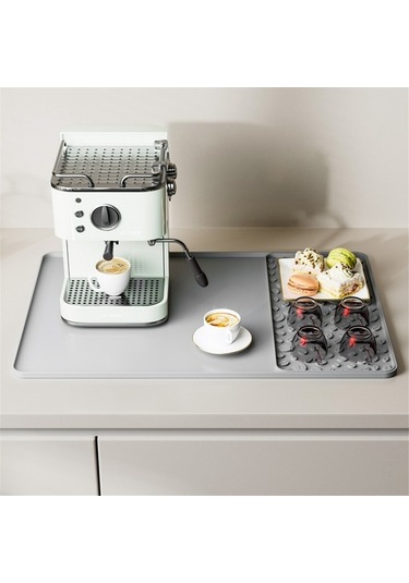 Ulzyvf Ve Matı Matı Kurutma Kahve İnç Gri Gri Çıkarılabilir Bulaşık Bar 15.75x23.6 Vy Gri