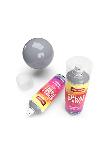 Colorium Ral 7040 - Beton Gri - Sprey Boya / 400 ML