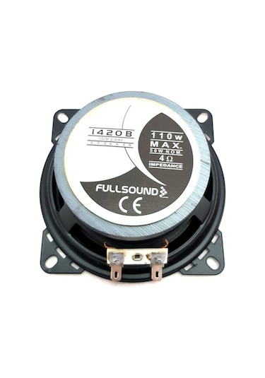 Fullsound 10Cm 110Watt Tweeterli Hoparlör - 1Adet