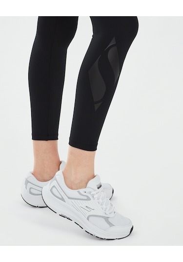 Skechers W Big Logo Legging Kadın Siyah Tayt S221139-001 siyah