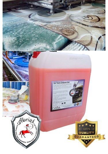 Abrias Halı Yıkama Şampuanı Gold Konsantre 20 L