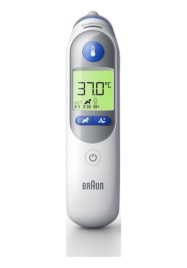 Braun IRT6525 Thermoscan 7+ Kulaktan Ateş Ölçer