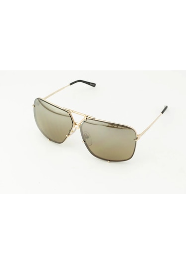 8928 B 65 Xl Porsche Design Erkek Güneş Gözlüğü Sarı