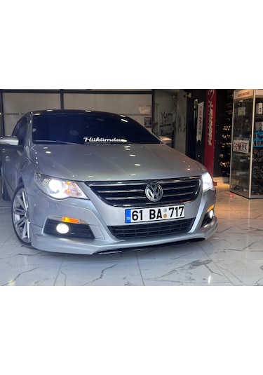 Vw Passat Cc 2009-12 Ön Tampon Eki ----fibersan Tuning