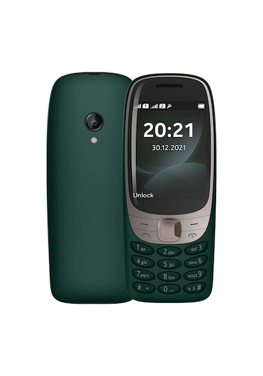 Nokia 6310 Tuşlu Cep Telefonu (İthalatçı Garantili)
