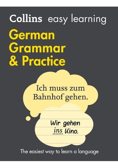 Easy Learning German Grammar and Practice (Collins Easy Learning German)- Harper Collins UK