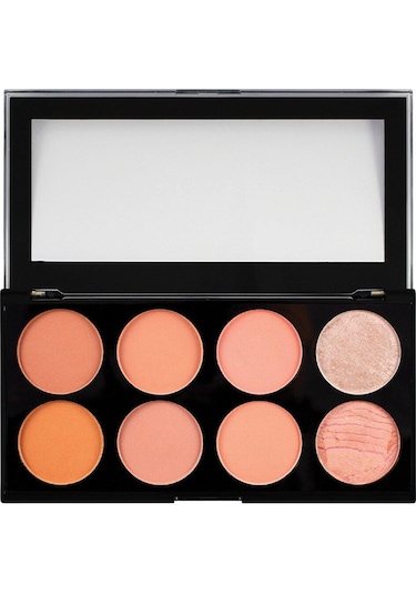 Revolution Ultra Allık Paleti Hot Spice