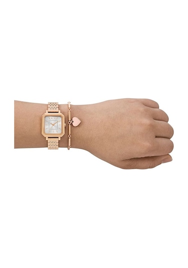 Armani Exchange AX7164SET Kadın Kol Saati ve Bileklik Seti