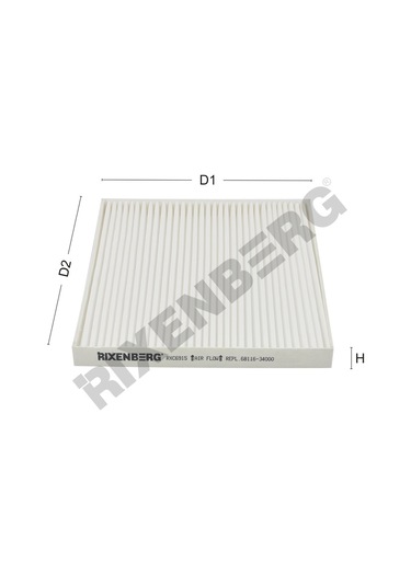 Ssangyong Korando C 2010 Ve Üstü Polen Filtre Rxc6915 6811634000 La898