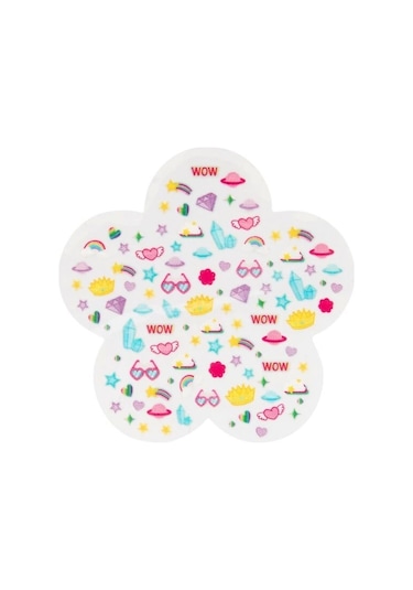 Vrb83000 Very Bella Güzellik Seti Saç Tebeşiri+far+yüz Boyası+lip Gloss+sticker