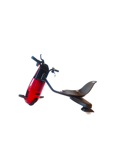 Drift Car Elektrikli Kaykay Hoverboard Dirift Bluetooth-kırmızı