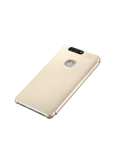 Huawei Honor V8 Smart View Pc Pu Kapaklı Kılıf Siyah