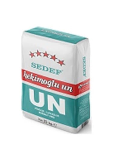 Hekimoğlu Un Sedef Pidelik Lavaşlık Buğday Unu 25 KG