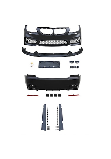 Bmw E92 Lcı, E93 Lcı, M4 Body Kit, Pdc-li: Ön, 2b2 Çıkış, Ön Lip,