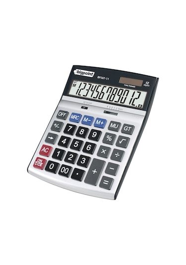 Bigpoint BP507-11 12 Hane Hesap Makinesi