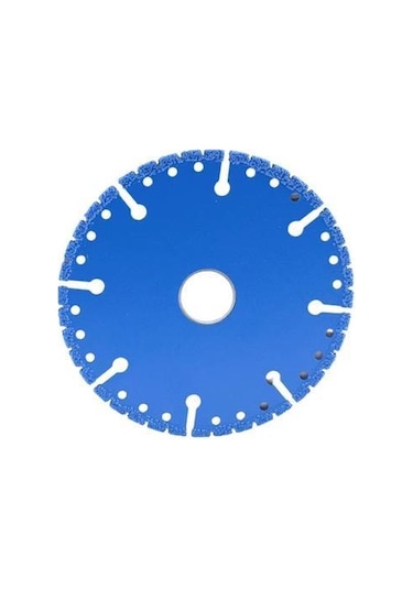 Rodex Vakum Kaynaklı Elmas Testere Sağlam Uzun Ömürlü Çok Amaçlı Kesme Diski 125 Mm Rrm125m