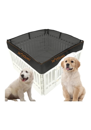 Homyl Köpek Oyun Parkı Kapağı Yıkanabilir Güneş 36-inç