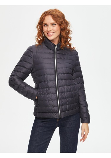 Kapitone Mont 00042-1 B00042-120 Lacivert