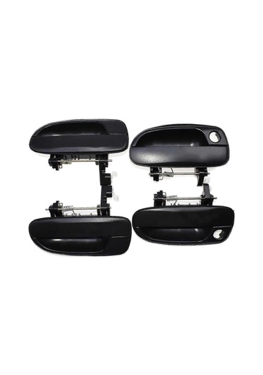 Adet Ön Arka Sol Sağ Dış Dış Kapı Kolu Siyah Hyundai Accent 2000-2005 Ne G20241434124 Siyah Diğer