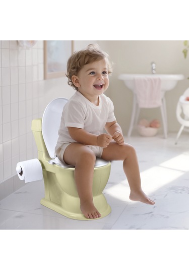 Dolu Nüve Potty 2in1 Lazımlık Yeşil