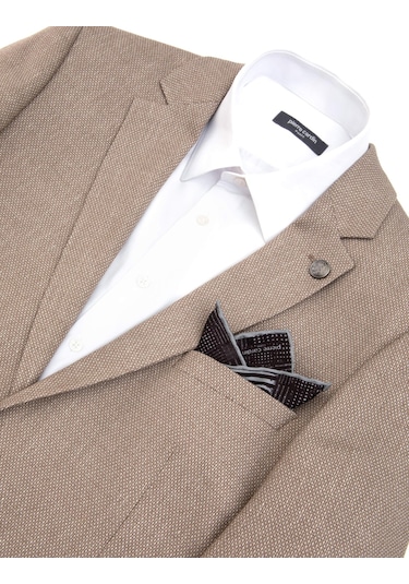 Pierre Cardin Erkek Siyah Mendil 50325949-001 Siyah