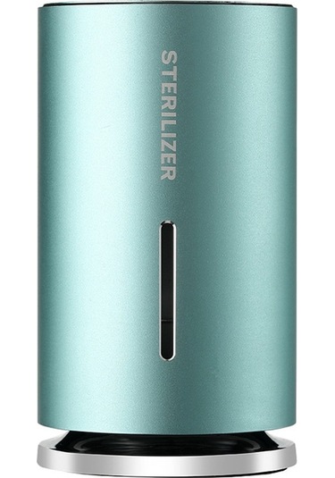 150ml Yeşil Oto Ve Ev Kullanıma Uygun Hava Temizleyici, Sterilizatör Ve Nemlendirici - Akıllı Algılama Ve Otomatik Mod, Dahili Lityum Pil - Yeşil