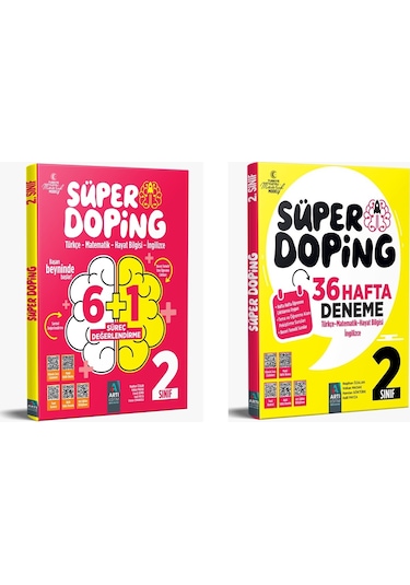 Artı Eğitim 2. Sınıf Deneme Seti 2 Kitap
