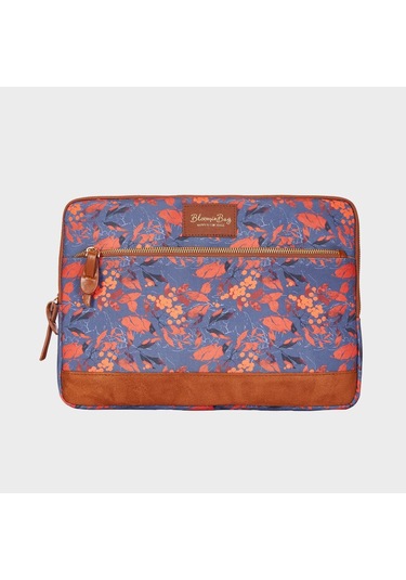 Happy Berry İpad Uyumlu / Tablet Kılıf Tablet Kılıfı Lacivert - Kahverengi