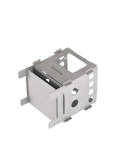 Skycity Ti Malzeme Ultra Hafif Çalışır Kamp Ocağı - Folding, Taşınabilir, Outdoor Aktivitelere İdeal 126g Çok Renkli