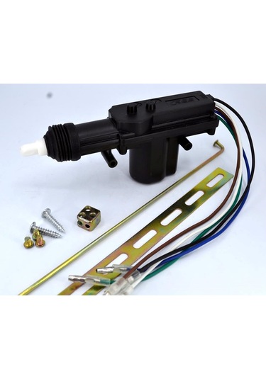 12v Merkezi Kapı Kilit Motoru Ön 5 Kablolu Universal