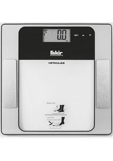 Fakir Hercules Vücut Analiz Baskülü