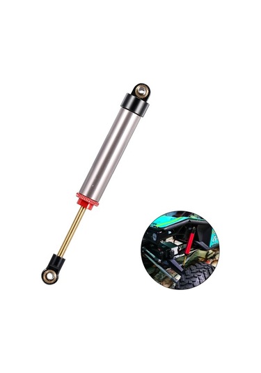 Pazly Yaylı Uyumlu Trx-4 Şok Scx10 Rc İçin Geeroyoo Emici Crawler Alüminyum Adet 2 110mm 1/10 - Je