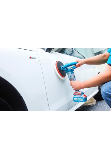 Total Lı-ıon Akülü Polisaj Makinesi