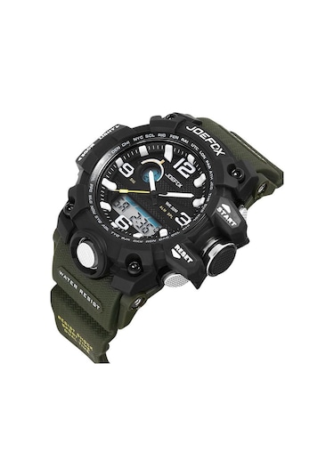 JO.G.S01 Kücük Kasa Digital&analog Kronmetre+takvim+alrm+aydınlatma 8-15 Yaş Arası Çocuk Saati