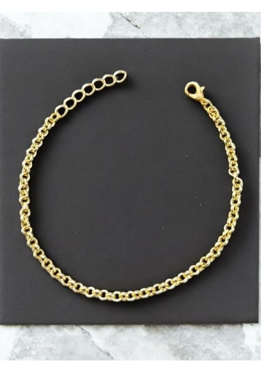 Feron Accessories Gold Renk Darhalka Bileklik Gold