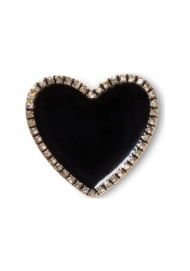 10011084 Jibbitz Terlik Aksesuarı Siyah