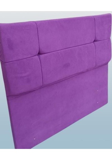 Başlık Dk Tek Kişilik 100'lık Tay Tüyü Koyu Fuşya Kumaş Dolgun Kapitoneli Elyapım