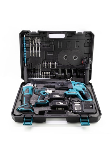 Dawreek Üçlü Set MK350 2B1Ş (Ş.Spral+S.Sıkma+Ş.Hilti)