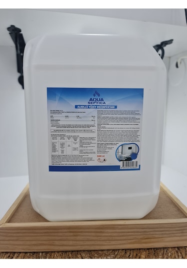 Aqua Tıbbi Amaçlı Dezanfektan 5000ml %96 Etil Alkoll Bazlı