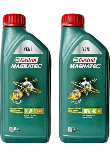 Castrol Magnatec 10W-40 A3/B4 Motor Yağı 2 x 1 L