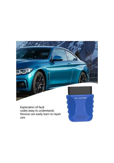 Novahub V30 12v Araba Obd2 Elm327 Gsm Modulu Arıza Teşhis Cihazı